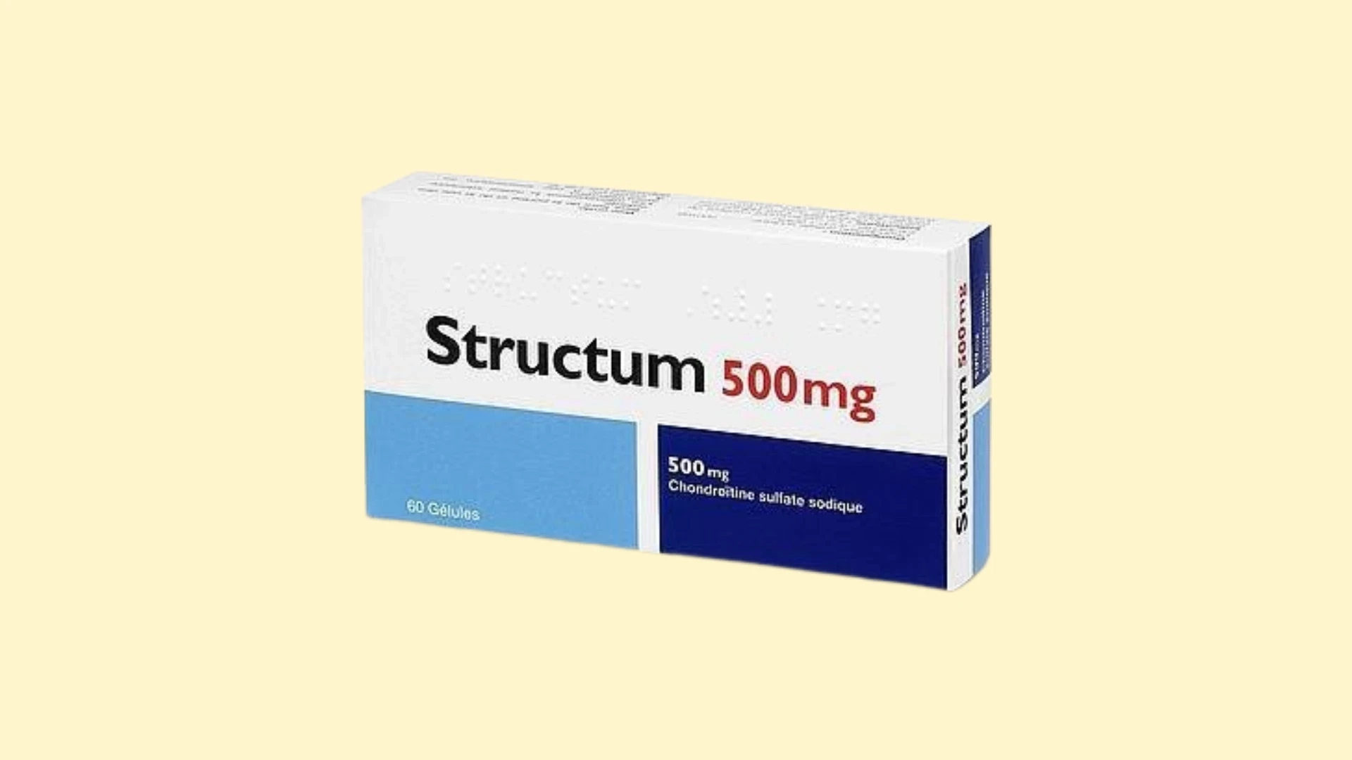 Opakowanie leku Structum 500 mg